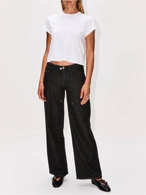 STILL HERE Cool In Washed Black Jeans Washed Black - Size 25